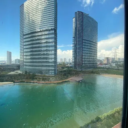 公寓 Koza Park Burgaz Blok 伊斯坦布尔